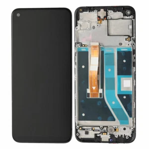 LCD Display Touchscreen Digitizer Montage Teile für OnePlus Nord N100 ± Rahmen - Bild 1 von 14