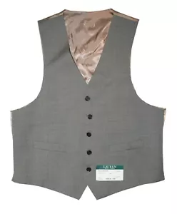 Lauren Ralph Lauren Men's Classic Fit Suit Vest, Taupe, 40S - Picture 1 of 4
