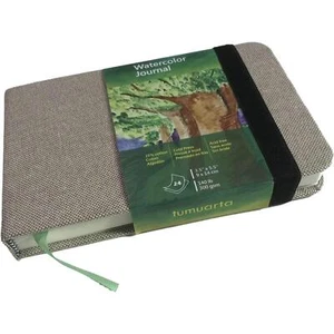 	Watercolor Journal 3.5x5.5” 140 LB 300 GSM tumuarta Cotton Paper Cold	 - Picture 1 of 7