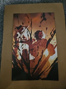 BRZRKR LOST BOOK OF B #1 1:10 DE LULIS VARIANT BOOM! STUDIOS 2024 NM - Picture 1 of 1