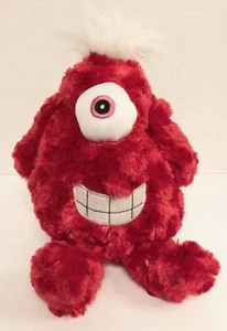 Gemmy Monster Charmers Red CYCLOPS Singing Animated Plush One-Eyed SUGAR SUGAR - Picture 1 of 2
