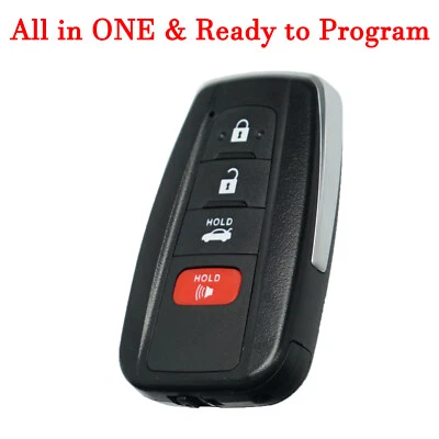 Keyless Smart Remote Key Fob For Toyota Camry 2019 2020 2021 2022 2023 HYQ14FBC - Image 1 of 4