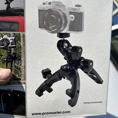 Promaster System Pro The Clamper Universal Camera Clamping Tripod 7812 Clamp - Image 1 of 4