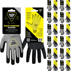 Guantes de navegación - A3 resistentes a cortes con pantalla táctil (paquete de 12) - SaferGrip de OPNBar - Imagen 1 de 9