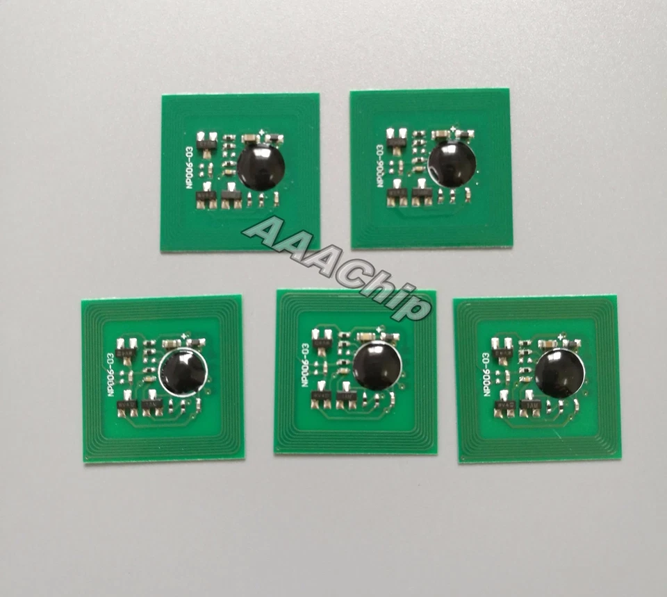 5 x Toner Chip for Xerox Color 550/560/570 7965 " SOLD "  006R01525 ~ 006R01528 - Image 1 of 1