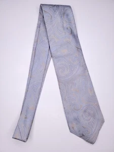 Banana Republic formelle Herrenkrawatte 58 Zoll Lx3,75 Zoll B Messing/blau Krawatte - Bild 1 von 5