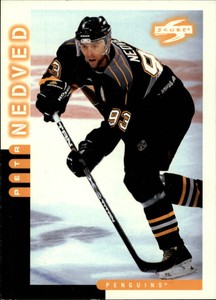 1997-98 Score Penguins Hockey Card #143 Petr Nedved