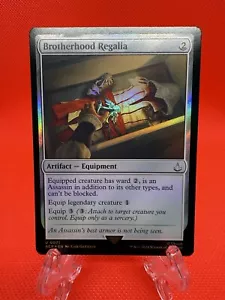 MTG UB: Assassin's Creed Brotherhood Regalia #71 Uncommon English Edition - Picture 1 of 1