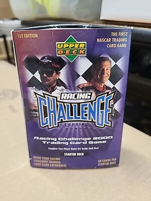 New 2000 Upper Deck Racing Challenge Starter Deck 1st Edition Nascar - Image 1 of 4