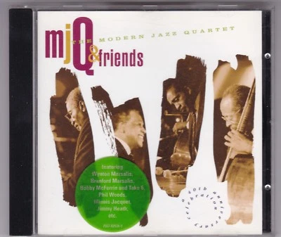 THE MODERN JAZZ QUARTET & FRIENDS - A 40TH ANNIVERSARY CELEBRATION - CD © 1994 - Bild 1 von 3