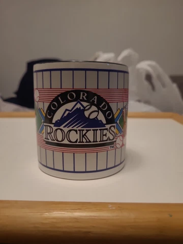 COLORADO ROCKIES MLB BASEBALL COLLECTORS MUG - NEW Cover