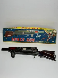 Vintage Modern Toys Friction Motor Space Gun - Picture 1 of 10