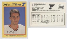 1989-90 Kodak St Louis Blues Pat Jablonski #1