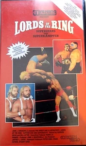 Pro Wrestling Illustrated PWI Lords of The Ring ORIG VHS WWE Wrestling WWF - Imagen 1 de 1