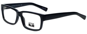 Gotham Style Designer Reading Glasses GS204-BLK Gloss Black 56 mm CHOOSE POWER - Bild 1 von 1