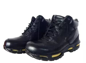 Nike Air 040709 Hi Top Men's US 9 Leather Contured Footbed Hiking Boots Shoes - Picture 1 of 13