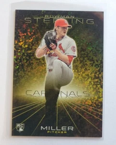 Shelby Miller 2013 Bowman Sterling Canary Diamond Refractors RC #2/3 Rookie #3 - Picture 1 of 11