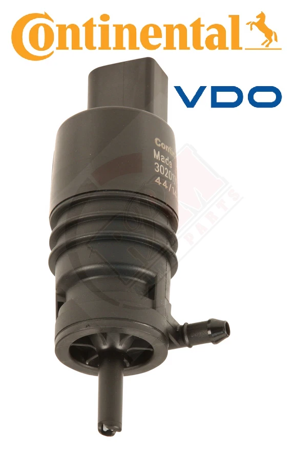 VDO Windshield Washer Pump 2108690821 for BMW Mercedes Porsche Smart Audi VW - Изображение 1 из 1