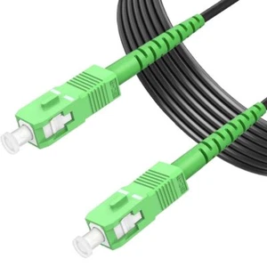 ® - 100m Câble à Fibre Optique en Acier Blindé Convient aux Installations Ext... - Afbeelding 1 van 6