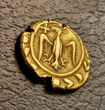 Federico II, Multiple of Tarì - Messina Gold Toast 1197-1250 Gold 4.03 Rare 3 