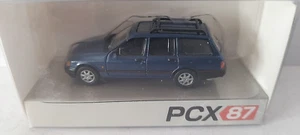 Premium Classixx's 1/87th Scale Ford Sierra Turnier in Metallic Dark Blue - Picture 1 of 1