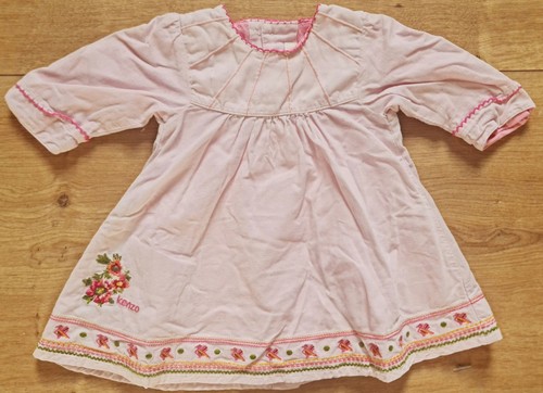 Abito firmato bambino originale Kenzo taglia 3M 56 62