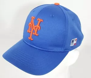 YOUTH NEW REPLICA OC SPORTS New York Mets Blue Hat Cap adjustable Strap Team MLB - Picture 1 of 12