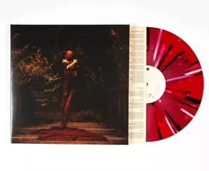 Bad Omens Self Titled S/T Red Oxblood Cornetto Black White Splatter Vinyl LP NEW - Picture 1 of 11