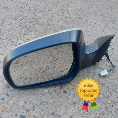 2010-2014 Subaru Outback Legacy Left Driver Side View Side Door Mirror Gold OEM - Image 1 of 4