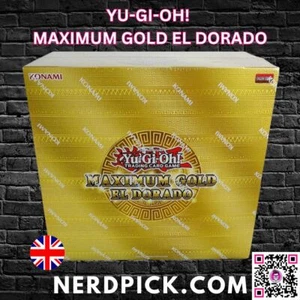 Maximum Gold El Dorado Box - Display 6 Box - Yu-Gi-Oh! TCG - ENG - Foto 1 di 4