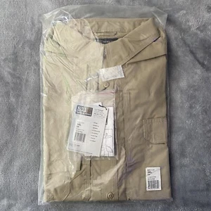 3XL 511 Tactical Men's Tall Uniform Twill Class A Short Sleeve Khaki - Picture 1 of 5