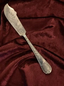 LAUREL by Gorham-1885 Pattern-7 3/4” Master Butter Knife/Server-Collector Piece! - Picture 1 of 5