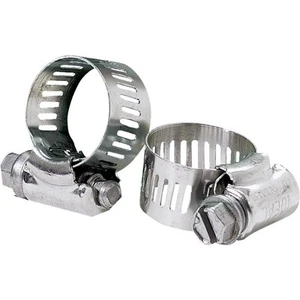 (Confezione da 10) Morsetto per tubi microingranaggi tutto inox 3/8"-7/8" - Foto 1 di 1