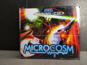 Microcosm Sega MEGA CD / Repro Boitier et disque