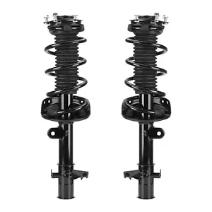 Front Loaded Strut Coil Spring Assembly Pair Fits Honda CR-V 2017-2022 17-22 - Picture 1 of 1