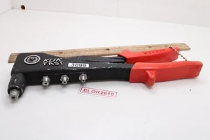 Blue Point Marson Tools HP-2 Rivet Gun Klik Fast Red Grip - Picture 1 of 10