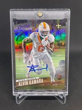 2017 Panini Prestige #251 Xtra Points Purple Auto Alvin Kamara (RC)
