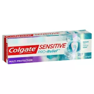 3x, 12x or 24x Colgate Sensitive Pro Relief 110g Toothpaste Tubes. From $6.85ea - Picture 1 of 3