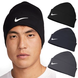 NIKE Funktionsmütze Laufmütze Jogging Ski Outdoor Mütze PEAK DRI FIT BEANIE - Bild 1 von 27