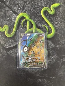Pokemon Card - Unown V Silver Tempest 177/195 Alternate Art NM - Picture 1 of 2