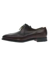 JOHN LOBB #5 dress shoes US8 brown leather