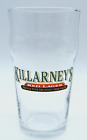 Vintage Killarney's Red Lager Brewed With The Finest Irish Malts Pint Beer Glass
