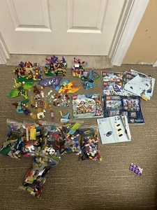 Lego Elves Lot Assorted complete &Incom Sets preowned Booklets Dragons Minifigs! - Picture 1 of 14