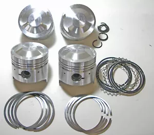 Fiat 124,1800 / 2000, 131, Lancia Beta High Compression Piston Set 85,00 mm - Picture 1 of 1