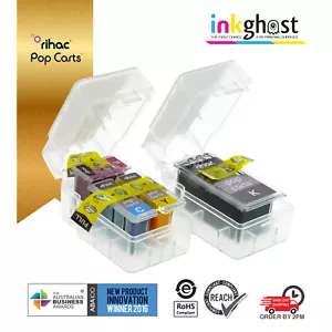 Rihac 510/511 Pop Carts for Canon Cartridge refill Set IP2700 MP230 MP240 MP250 - Picture 1 of 5