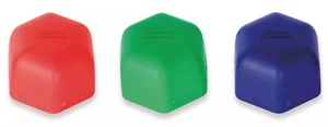 Creative Memories Set: 3 Custom Cutting System Blades (Red, Green, Blue) CCS - Picture 1 of 10