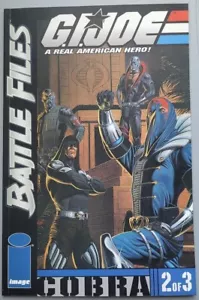 Cómics de imagen de Gi Joe Battle Files #2 de 3 - Imagen 1 de 2