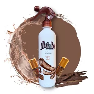 Frida Aqua Sensations OUD Arabian Air Freshener (460ml) Natural Long Lasting عود - Picture 1 of 2