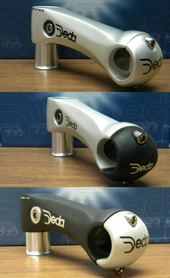 DEDA Elementi Zero Road Bike Stem 1-1/8" 26mm Clamp 78 degree New Old Stock - Image 1 of 1