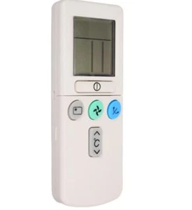 Remote Control Controller Fit for Hitachi Air Con Conditioning Conditioner LCD - Picture 1 of 5